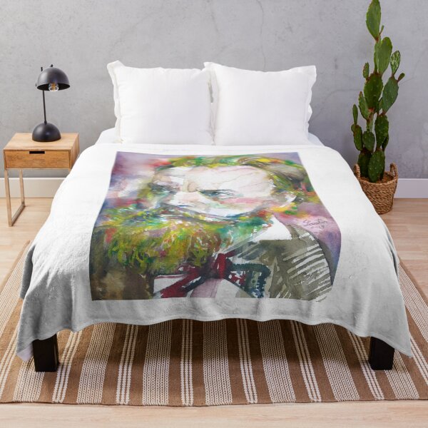 Item preview, ANTONIN DVORAK watercolor portrait designed and sold by lautir.