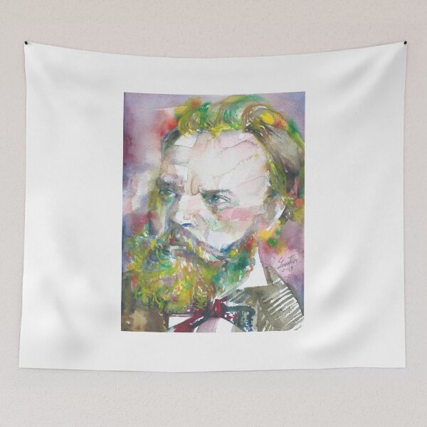 Item preview, ANTONIN DVORAK watercolor portrait designed and sold by lautir.