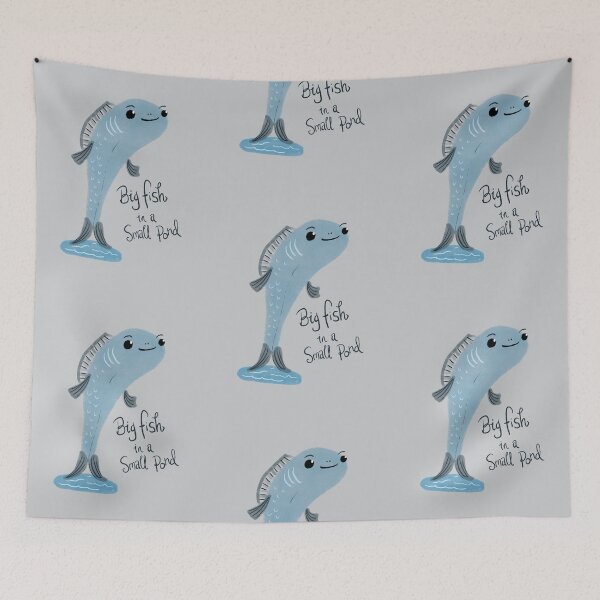 Item preview, Big fish in a small pond designed and sold by Matt Corrigan.