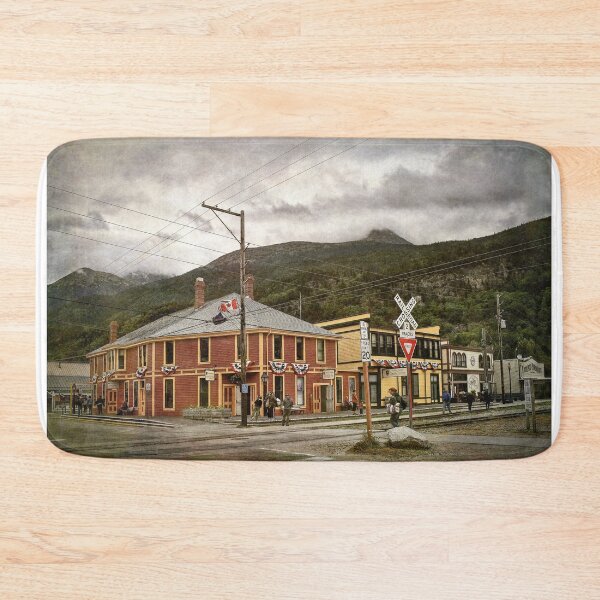 Item preview, A Cold Day In Skagway designed and sold by Lanis Rossi.