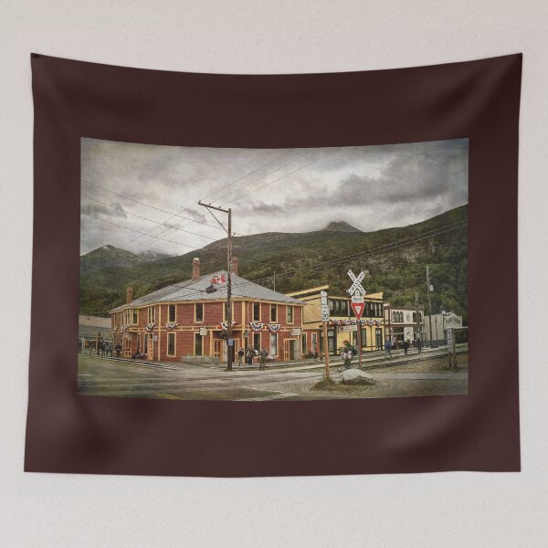 Item preview, A Cold Day In Skagway designed and sold by Lanis Rossi.