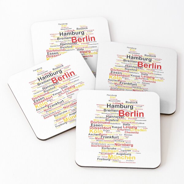 Item preview, Germany Silhouette Cities designed and sold by crizzinho.