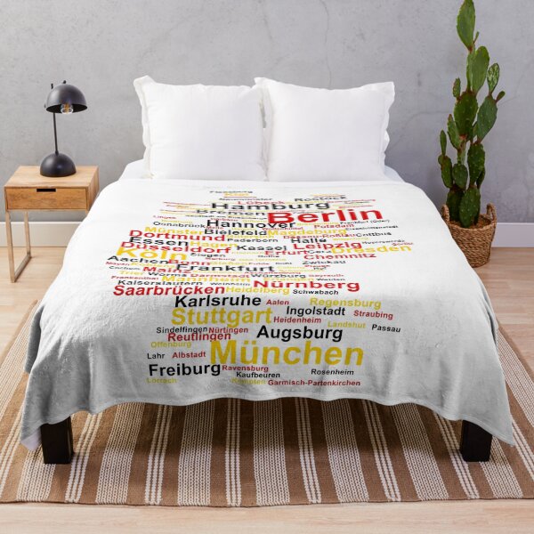Item preview, Germany Silhouette Cities designed and sold by crizzinho.