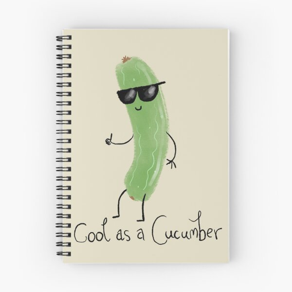 Item preview, Cool as a cucumber designed and sold by Matt Corrigan.