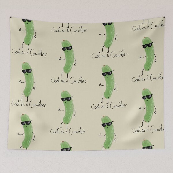 Item preview, Cool as a cucumber designed and sold by Matt Corrigan.