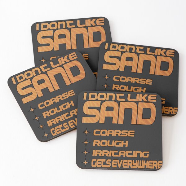 Artikelvorschau, Ich mag keinen Sand entworfen und verkauft von Spoof-Tastic.