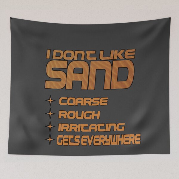 Item preview, I Dont Like Sand designed and sold by Spoof-Tastic.