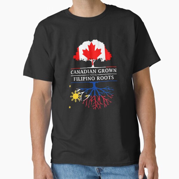 Item preview, Canadian Grown with Filipino Roots   Philippines Design designed and sold by ockshirts.