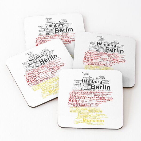 Item preview, Germany Silhouette Cities designed and sold by crizzinho.