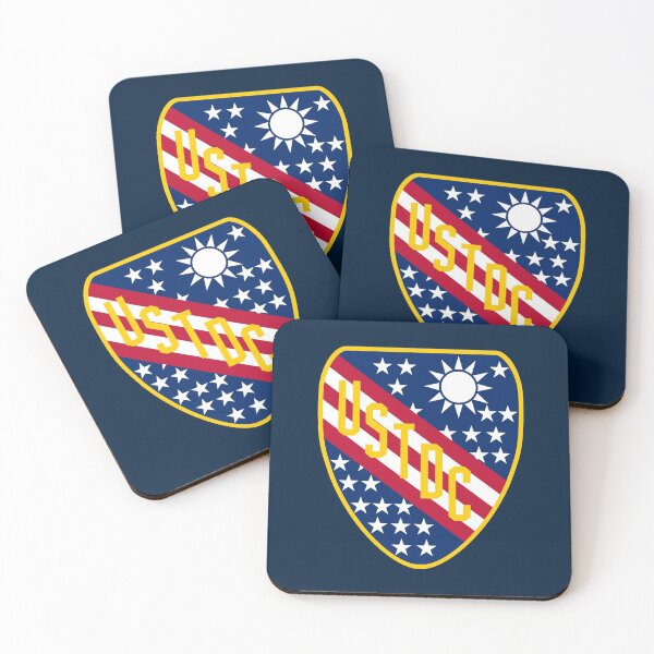Item preview, United States Taiwan Defense Command (Historical) designed and sold by wordwidesymbols.