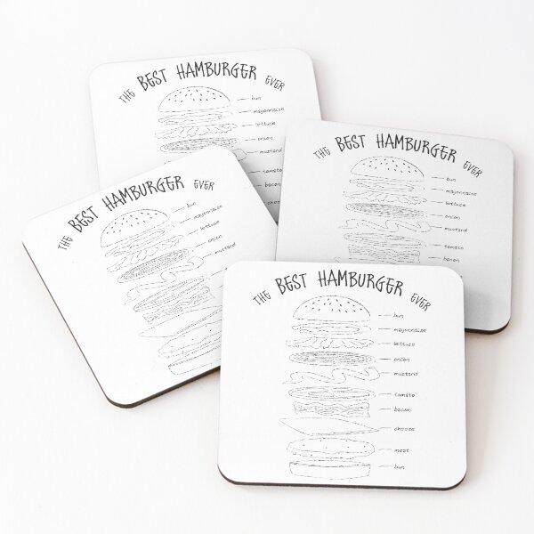 Item preview, The Best Hamburger Ever designed and sold by RicardoPeragua.