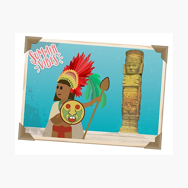 Summer vibes with the Toltec Photographic Print