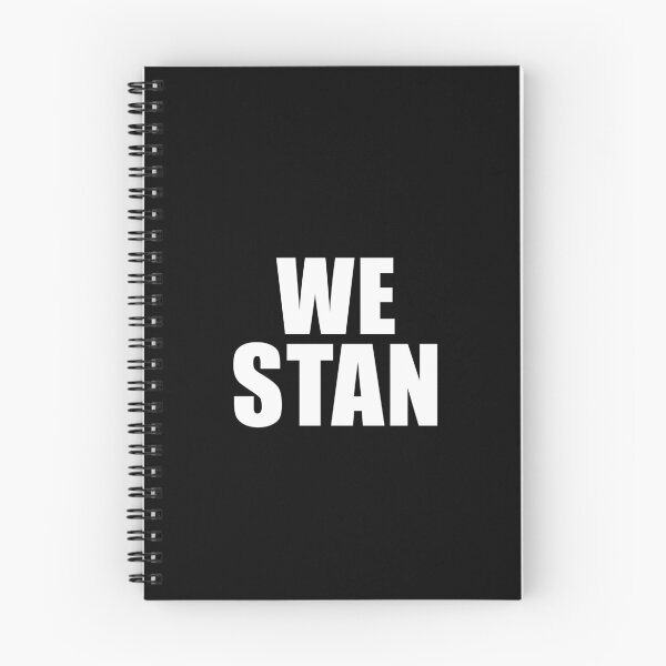 Item preview, We Stan (Black) designed and sold by quoteedesigns.