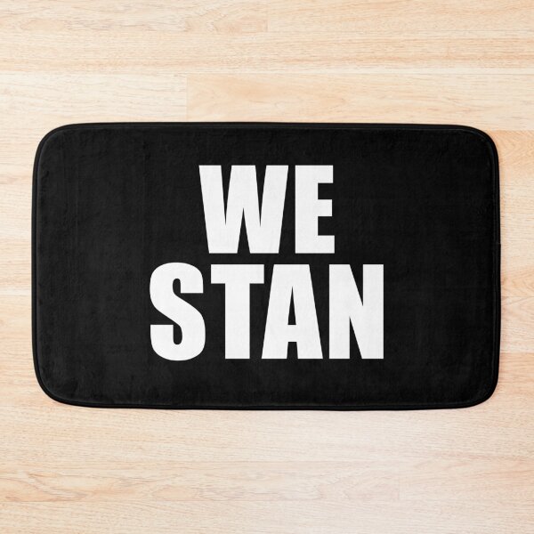 Item preview, We Stan (Black) designed and sold by quoteedesigns.