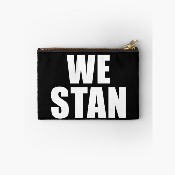 Item preview, We Stan (Black) designed and sold by quoteedesigns.