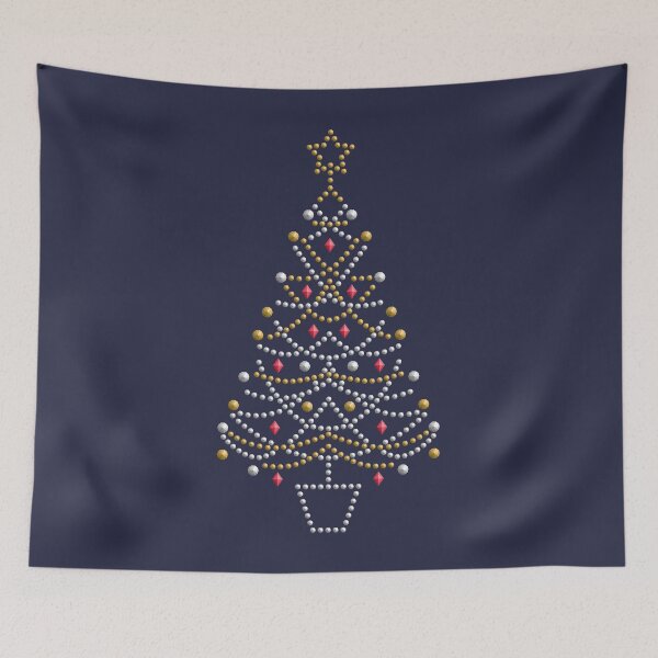 Item preview, Sequin Christmas Tree designed and sold by everinseason.
