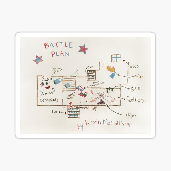 Aperçu de l'œuvre Le plan de bataille de Kevin créée et vendue par DAN13L.