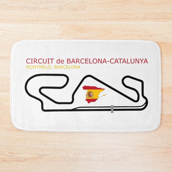 Artikelvorschau, Circuit de Barcelona Catalunya entworfen und verkauft von rogue-design.