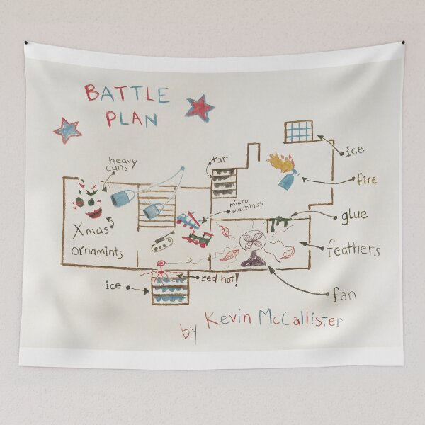 Item preview, Kevin's Battle Plan designed and sold by DAN13L.