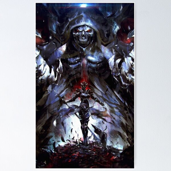 Poster Locandina Anime Overlord II