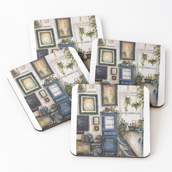 Item preview, Blue Room1 designed and sold by Erinhoffmann.