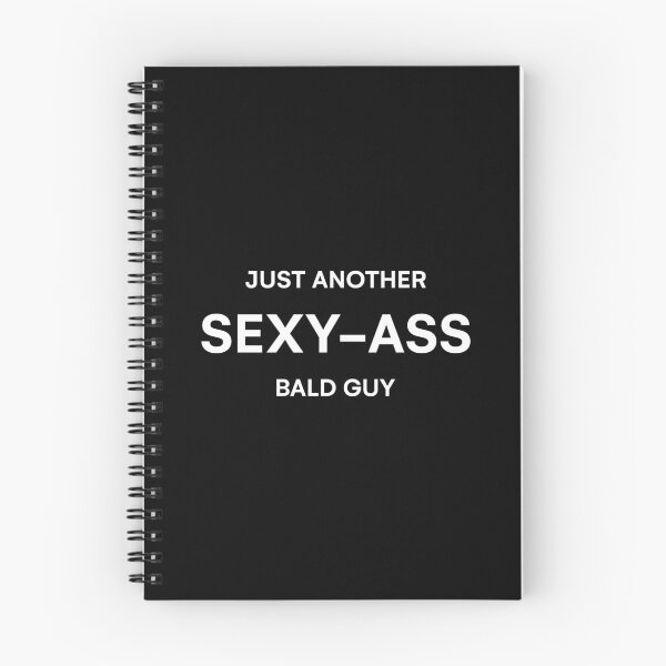 Item preview, Just Another Sexy Bald Guy Tshirt designed and sold by ZachTheDesigner.