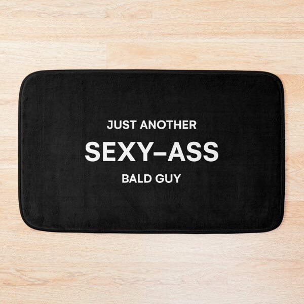 Item preview, Just Another Sexy Bald Guy Tshirt designed and sold by ZachTheDesigner.