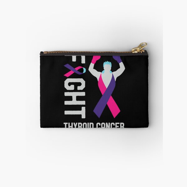 Item preview, Fight Thyroid Cancer Awareness Day Month Survivor Fighter designed and sold by mrsmitful.