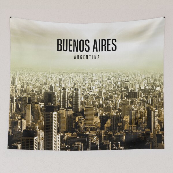 Item preview, Buenos Aires - Argentina designed and sold by HomeLivingCo.