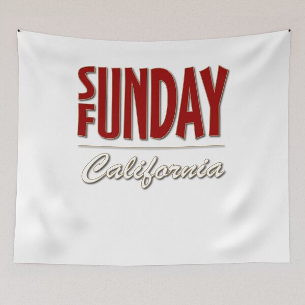Item preview, Sunday Funday Undefeated San Francisco Football designed and sold by OldGate.