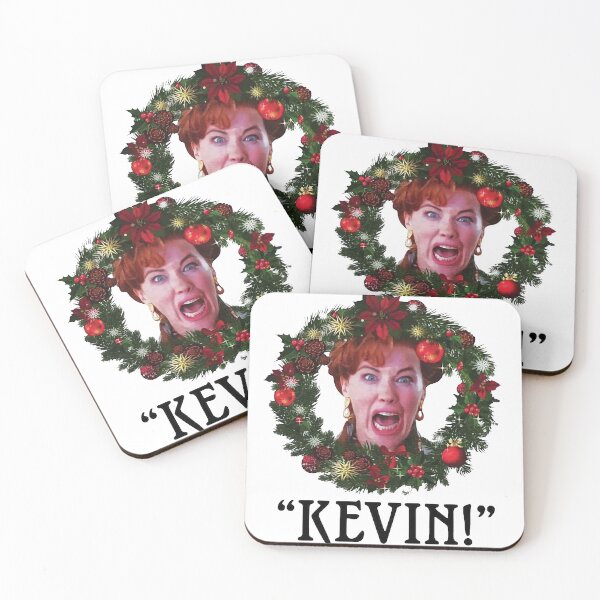 Item preview, Kevin's Mom in a wreath designed and sold by DAN13L.