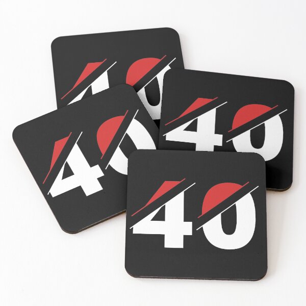 Item preview, Forty my lucky number designed and sold by Urosek.