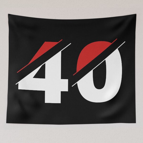 Item preview, Forty my lucky number designed and sold by Urosek.