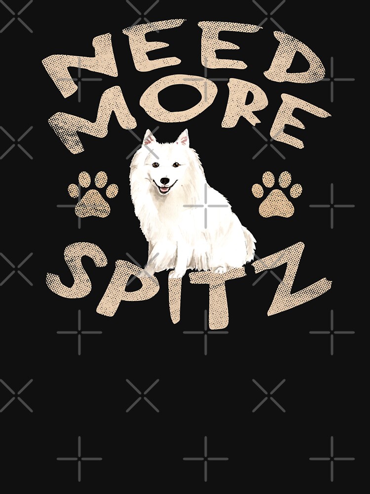 japanese spitz t shirt