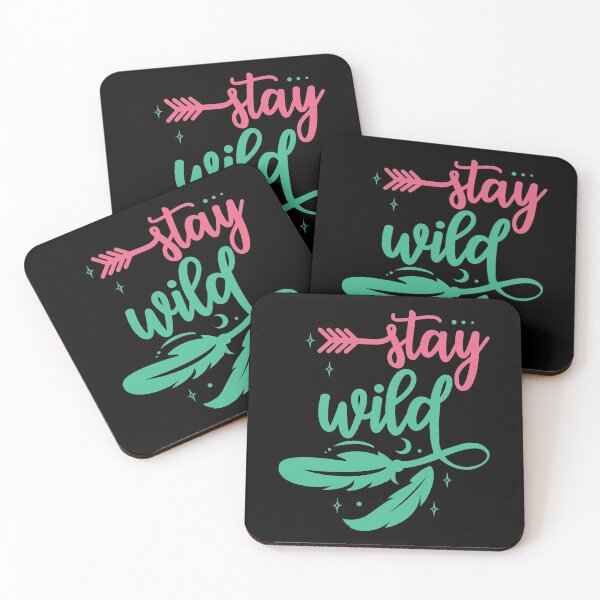 Item preview, Stay Wild Hippie Boho Chic designed and sold by ThreadsNouveau.