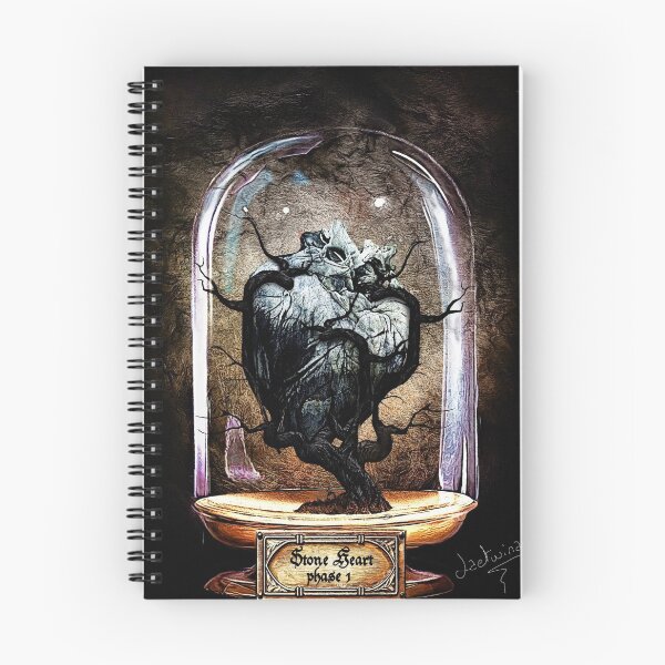 Item preview, Stone Heart phase 1 - Cabinet of Curiosities designed and sold by laetwina.