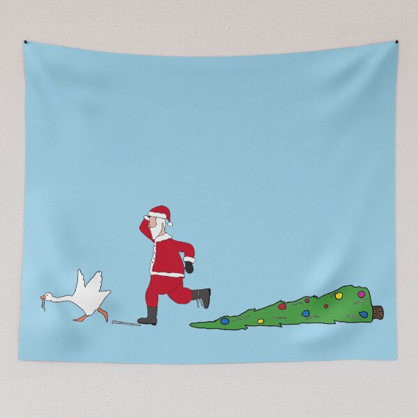 Item preview, Inconspicuous Holiday Goose  designed and sold by Scridoodles.