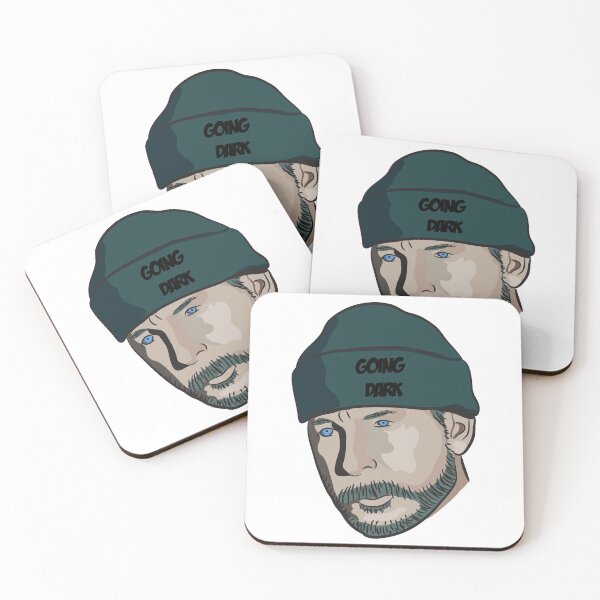 Item preview, Cartoon Captain Price - GOING DARK designed and sold by Ondis.