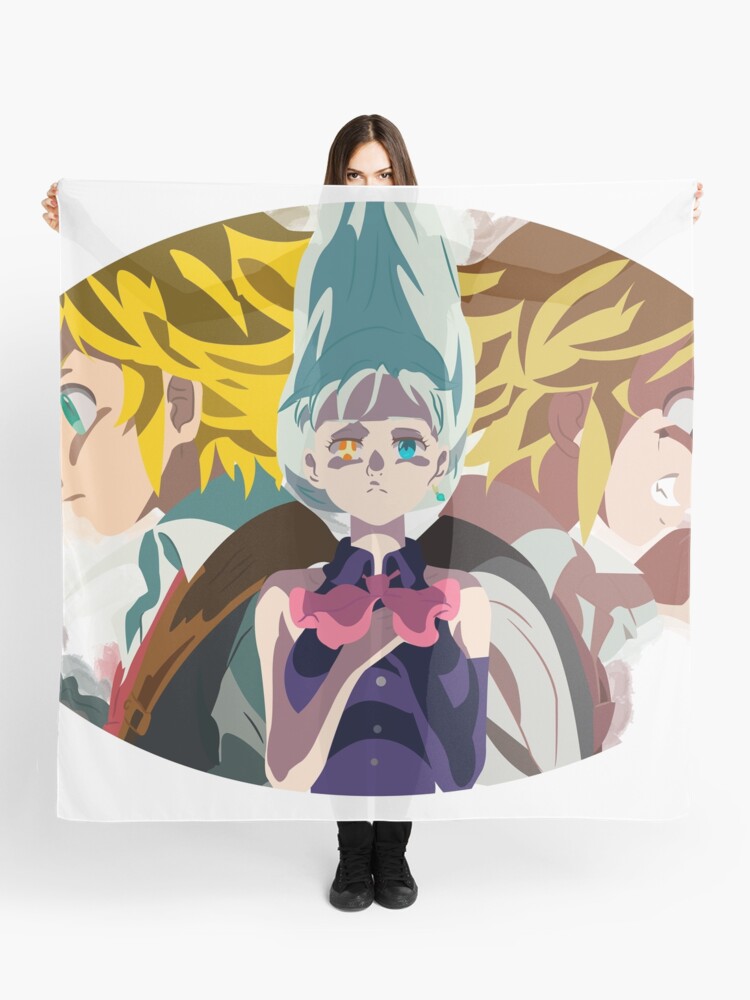 Meliodas X Elizabeth Tuch Von Cloudday Redbubble