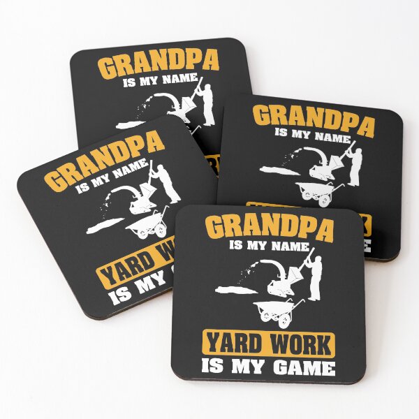 Item preview, Yard Work Is My Game Funny Grandpa designed and sold by Jmack40.