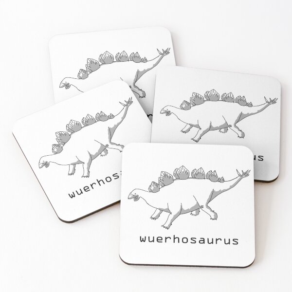 Item preview, Wuerhosaurus designed and sold by smolrobots.