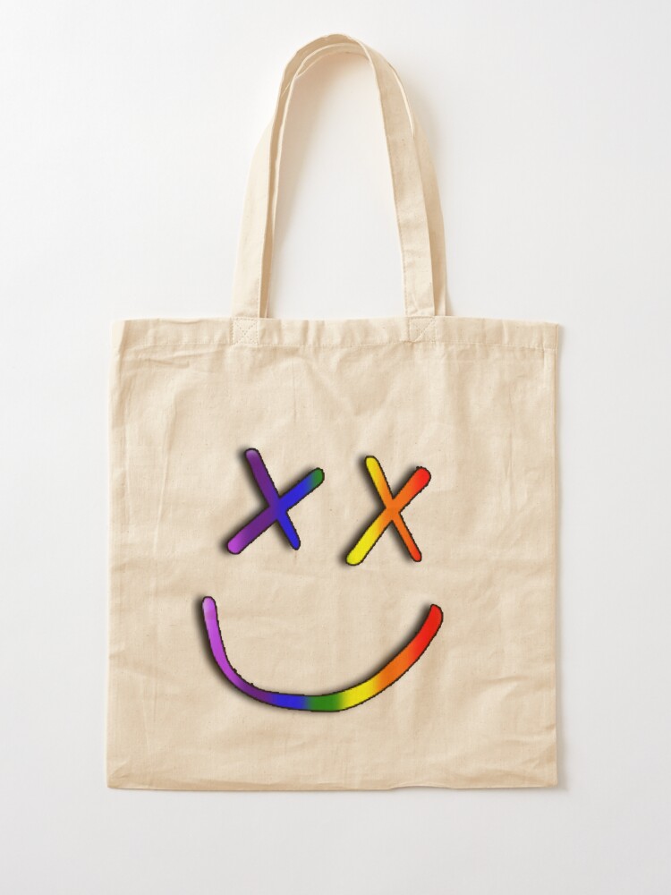 Louis Tomlinson Rainbow Smiley 2 - White Louis Tomlinson Men's Premium T-Shirt | Redbubble