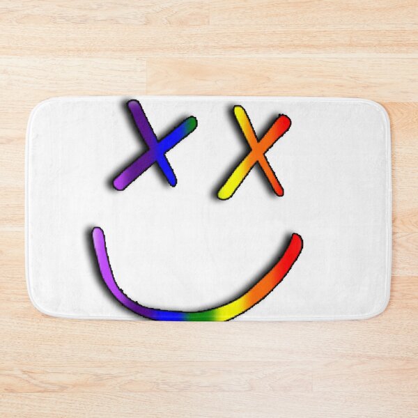 Item preview, Louis Tomlinson Rainbow Smiley 2 - White designed and sold by yyalberto25.