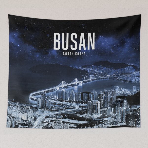 Item preview, Busan - South Korea designed and sold by HomeLivingCo.