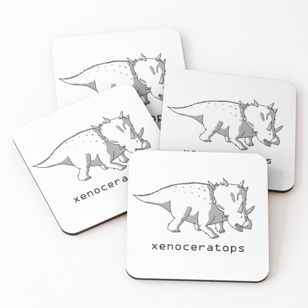Item preview, Xenoceratops designed and sold by smolrobots.