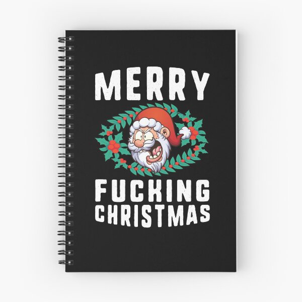 Item preview, Merry Fucking Christmas Santa Holiday Season Christmas Gift designed and sold by Teeward.
