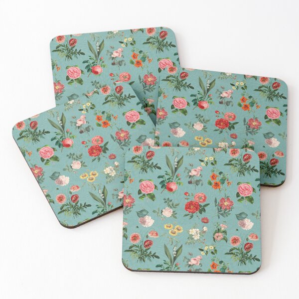 Item preview, English Country Garden Floral Chintz  designed and sold by grinningskull.