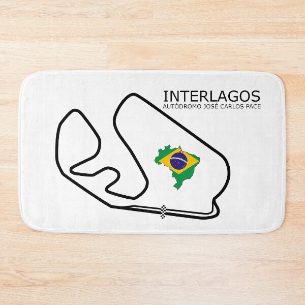 Item preview, Autodromo Jose Carlos Pace - Interlagos Circuit designed and sold by rogue-design.