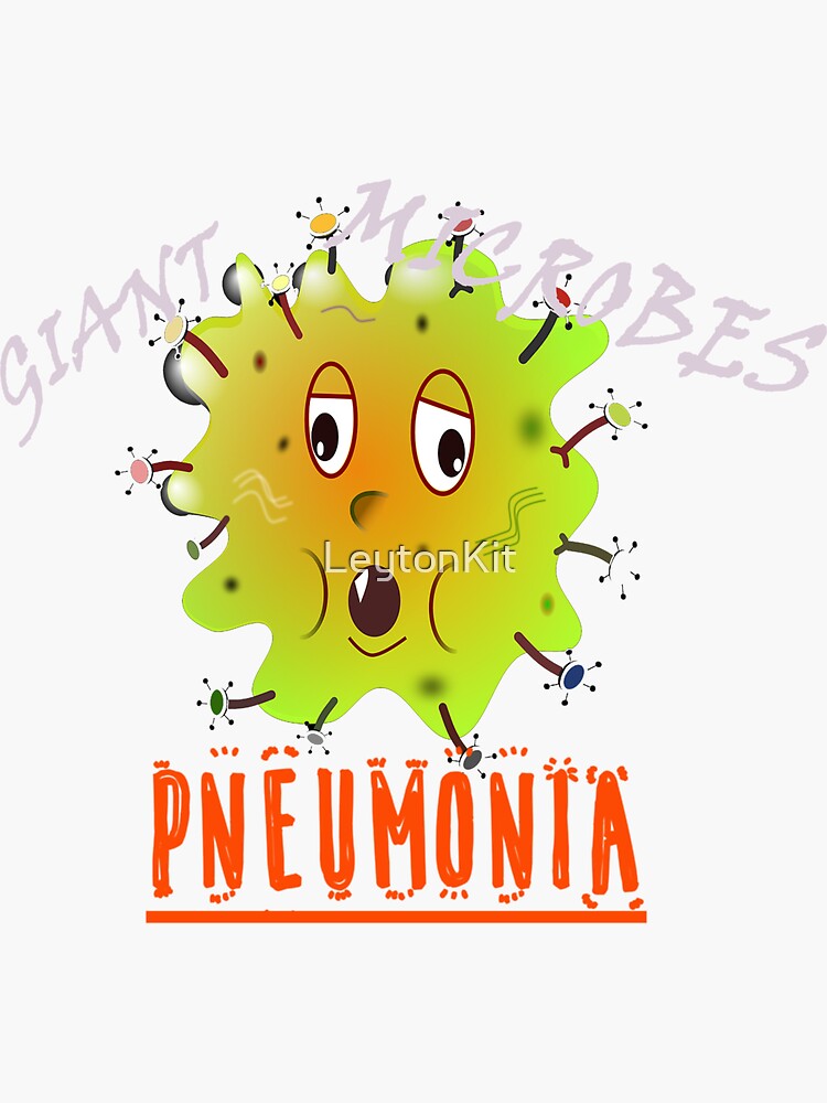 giant microbes pneumonia