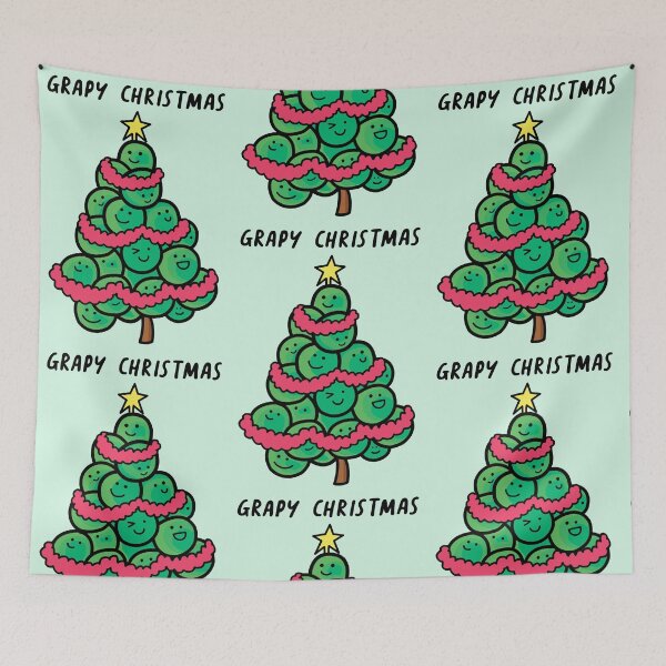 Item preview, Grapy Christmas  designed and sold by SuperrSunday.